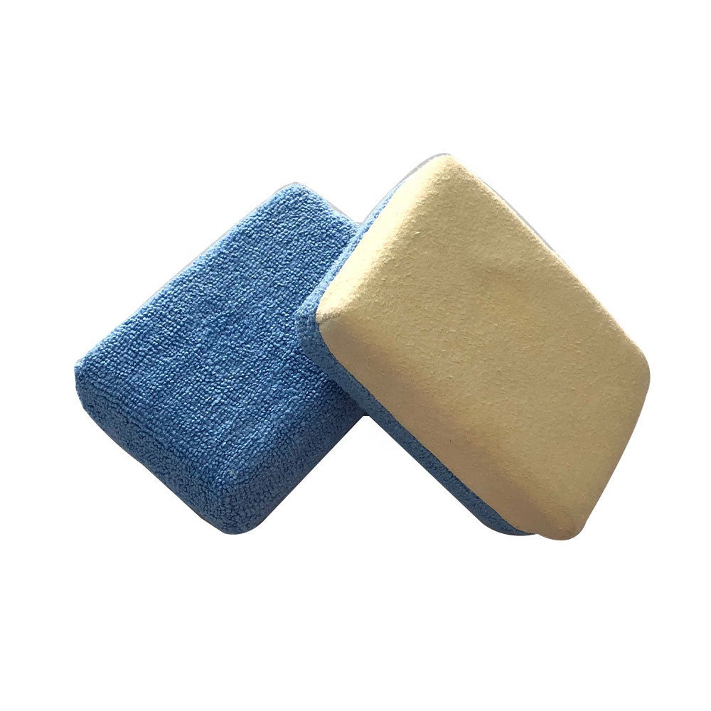 Chamois Wash Sponge with Terry