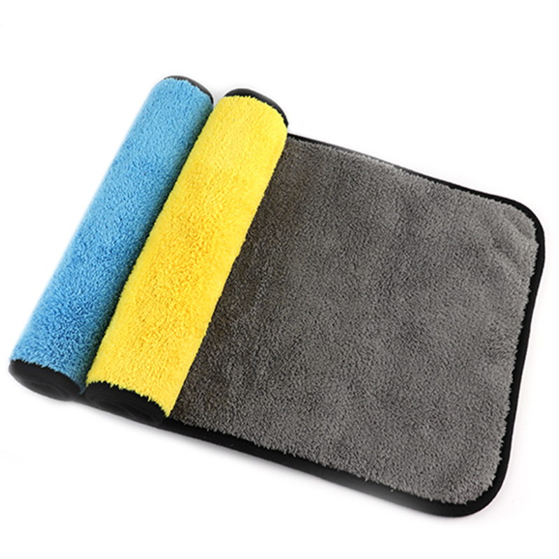 Thicken Microfiber Car Detailing Polishing Cloth