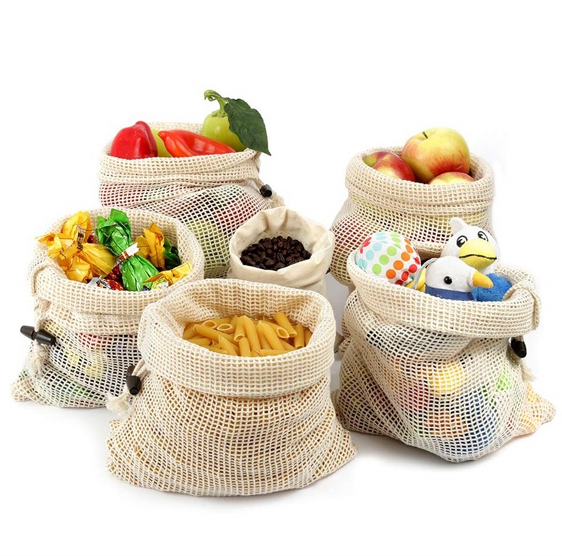 Kitchen Fruit Vegetable storage Hanging Bag