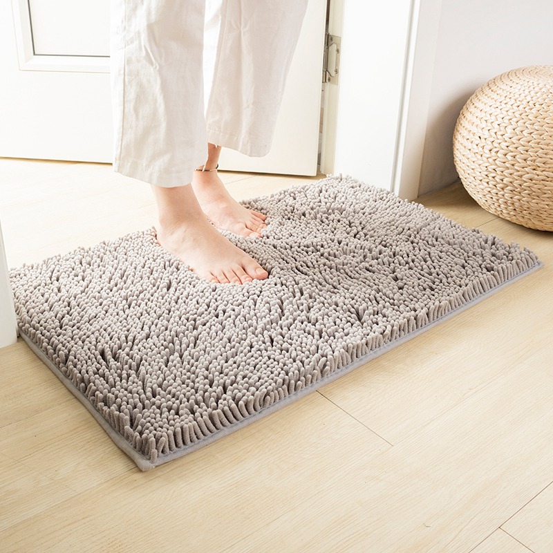 Luxury Microfiber Chenille Bath Rugs