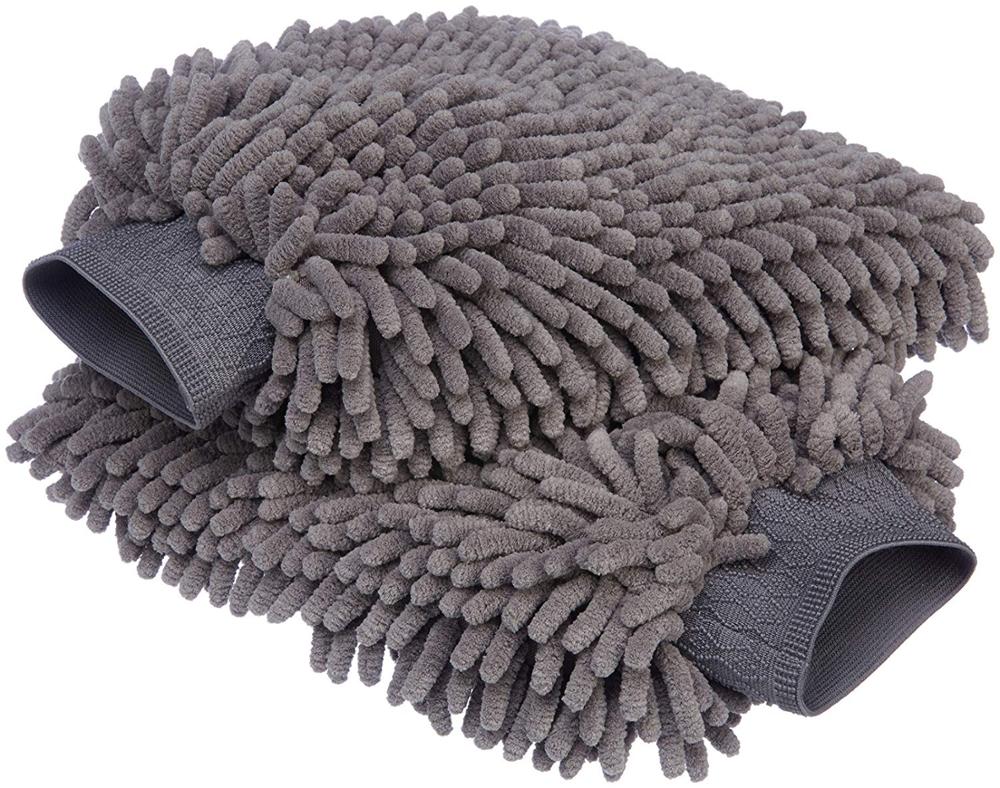 Multi-function Chenille Gloves