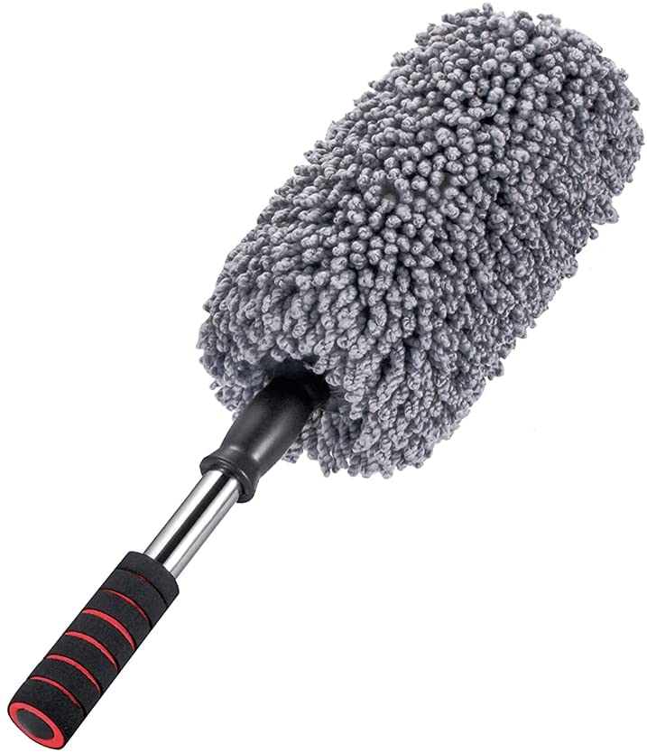 Multipurpose Car Duster with Extendable Handle