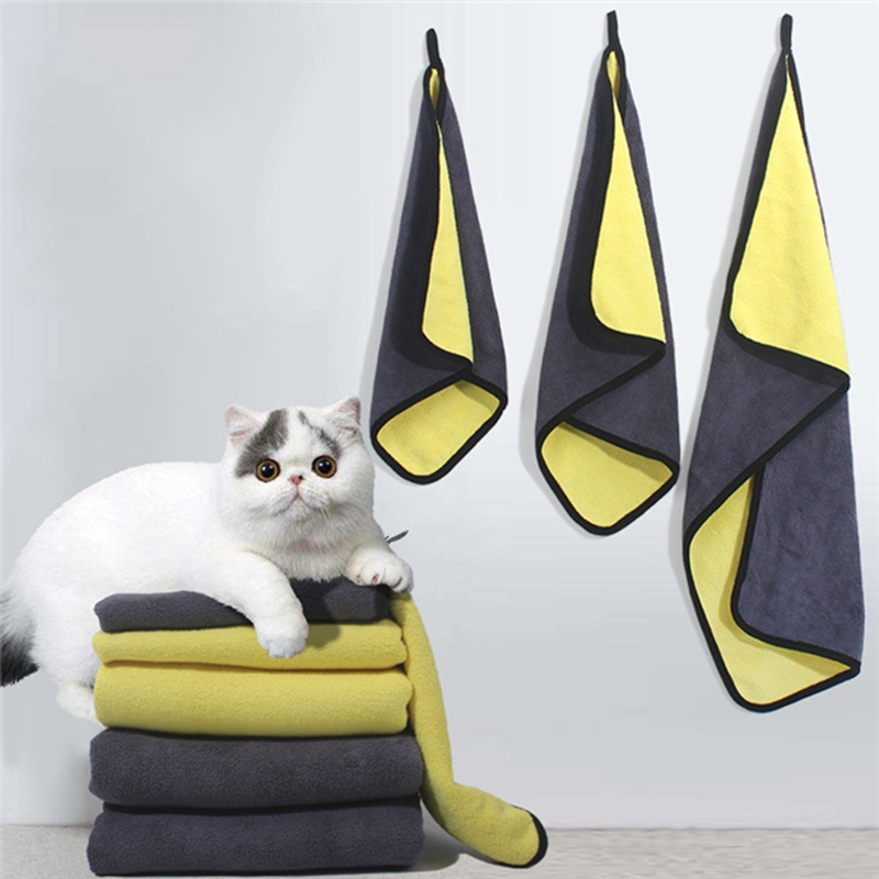 Quick Drying Soft Microfiber Pet Towel