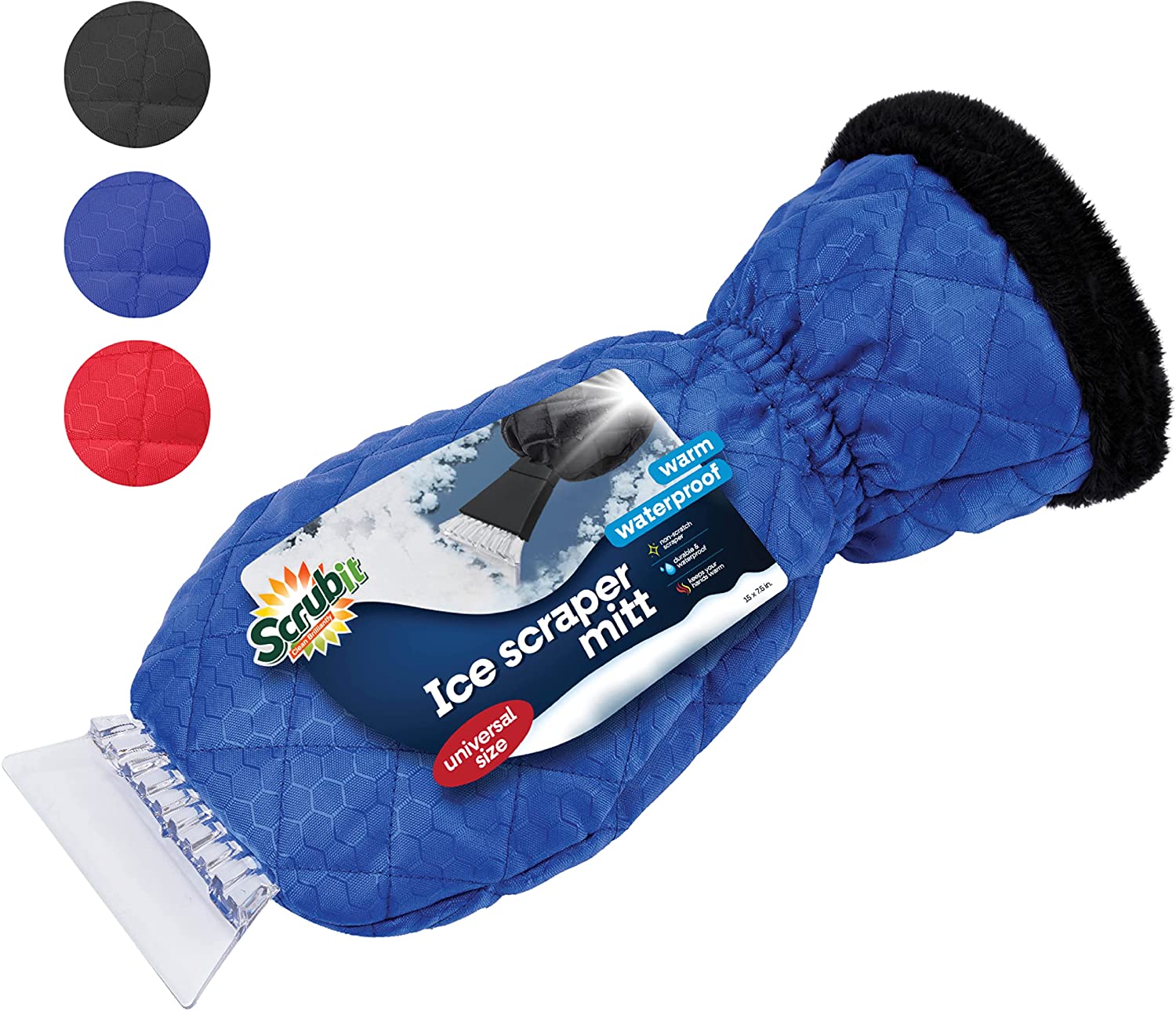 Waterproof Car Ice Scraper With Glove